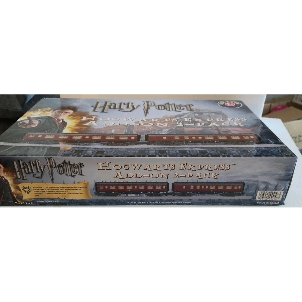 Lionel Harry Potter Hogwarts Express Add-On 2-Pack 7-11142 Factory Sealed - NIB